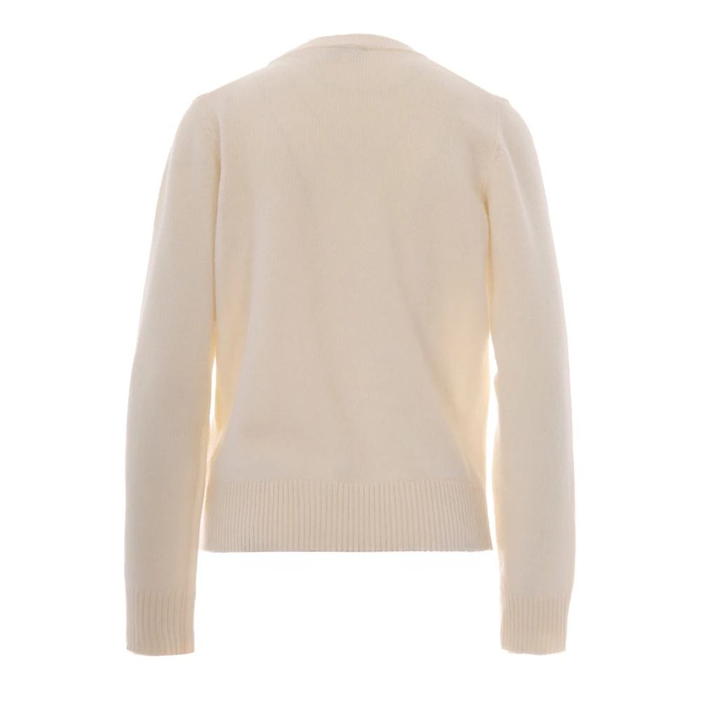 Ganni Donna Bianco Maglie, M, New, - Immagine 3