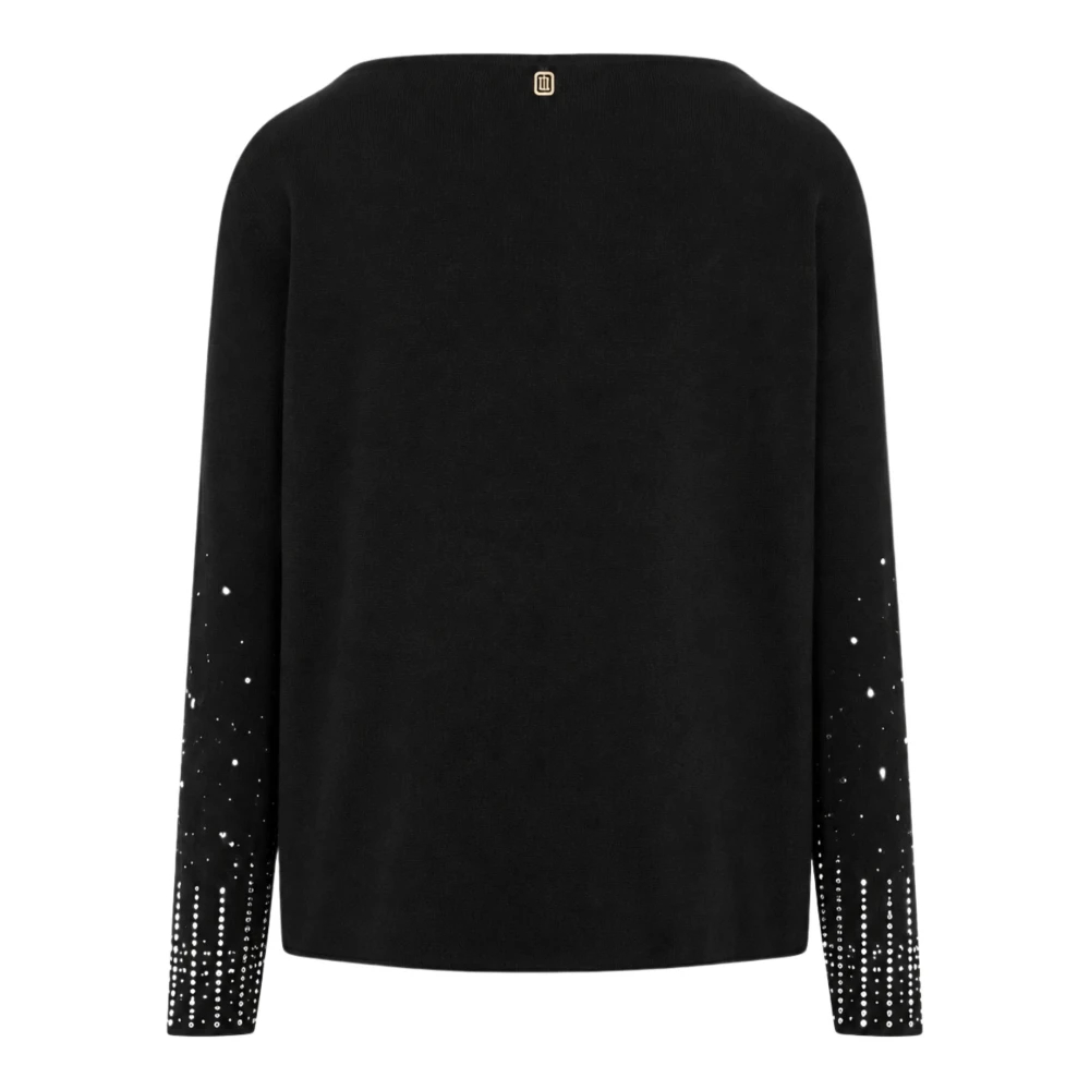 Fracomina Donna Nero Maglie, M, New, - Immagine 2