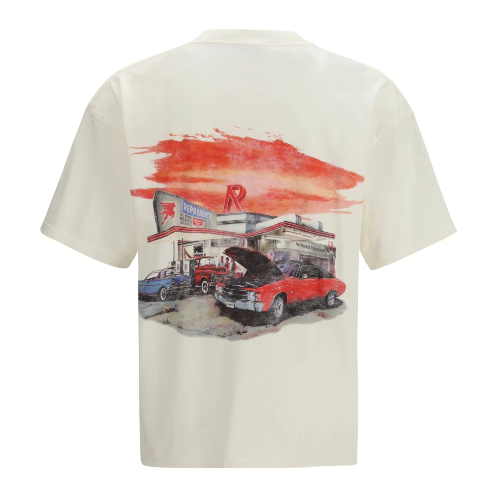 Represent Uomo Bianco Top, M, New, - Immagine 2