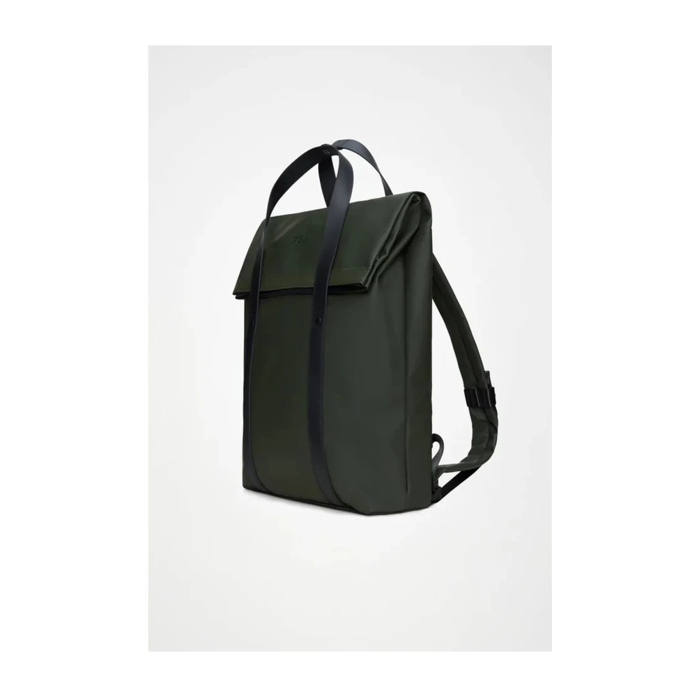 Rains Uomo Nero Borse, Taglia Unica, New, - Immagine 5