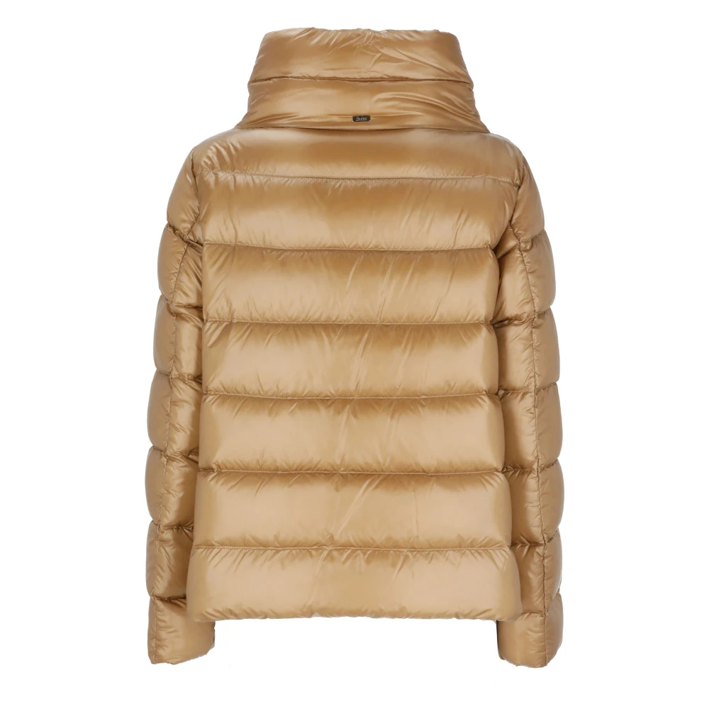 Herno Donna Marrone - Piumino Corto - Jackets - M - Immagine 5