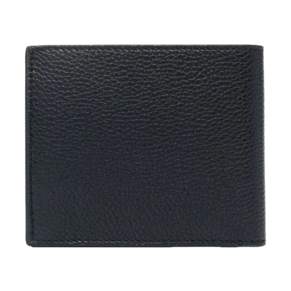 Tom Ford Uomo Nero T Line Portafoglio Bifold - Immagine 3