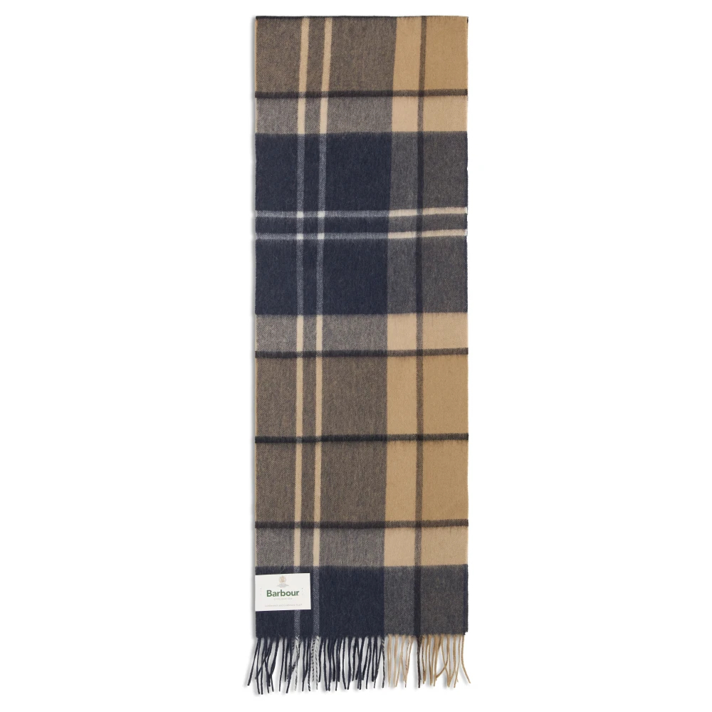 Barbour Uomo Multicolor - Sciarpa Tartan Carrbridge - Accessories - E - One Size - Immagine 3
