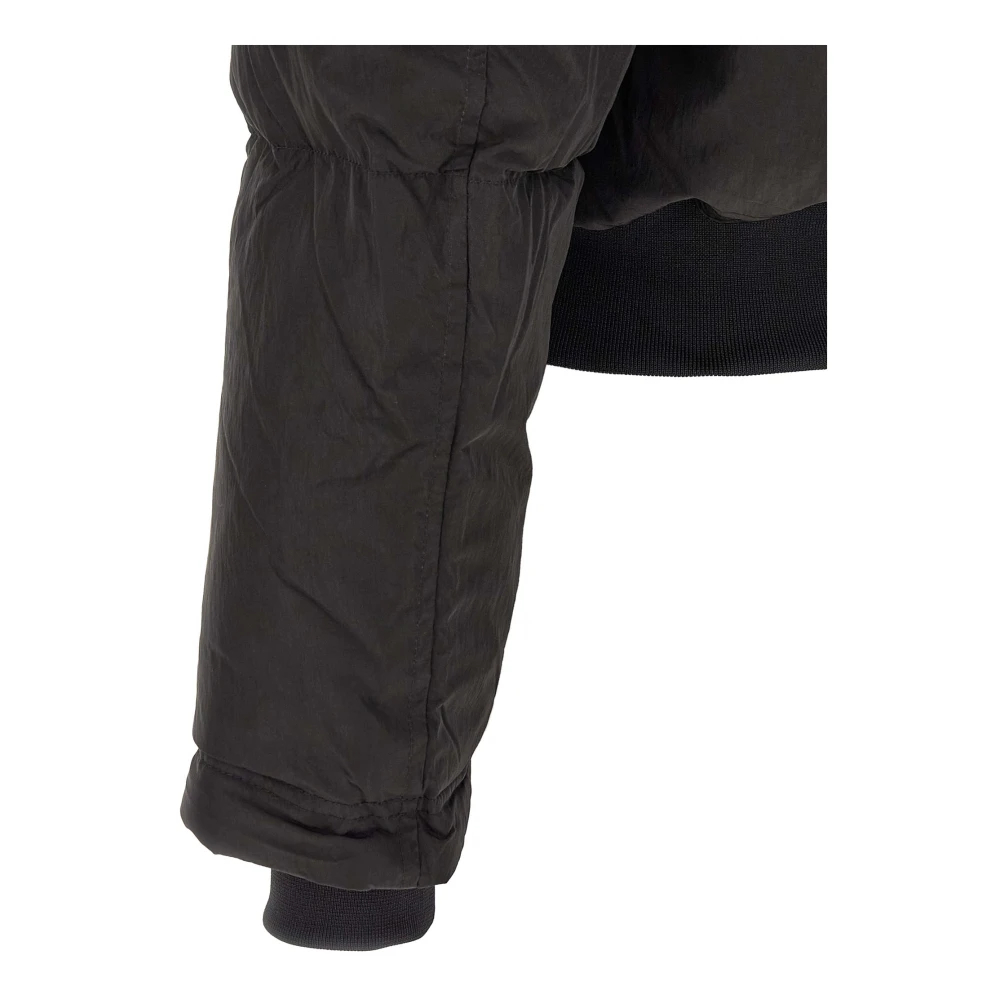 Diesel Donna Nero - W-Peyt-Short-New-Wd Down Jacket - Jackets - Xs - Immagine 3