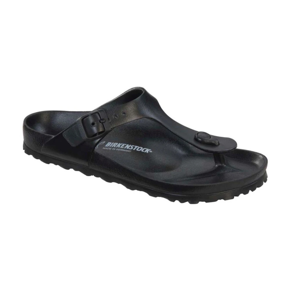 Birkenstock Unisex Nero Sandali Gizeh Eva - Immagine 4