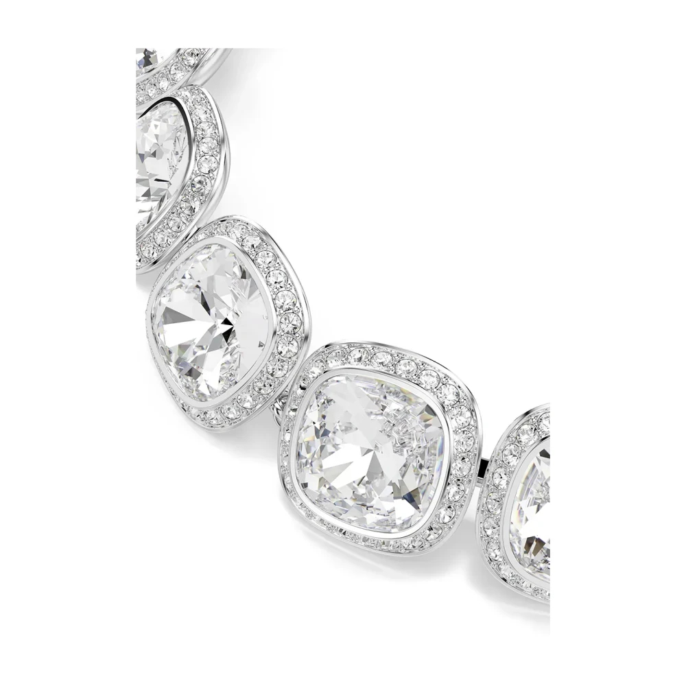 Swarovski Donna Grigio Accessori, Taglia Unica, New, - Immagine 2