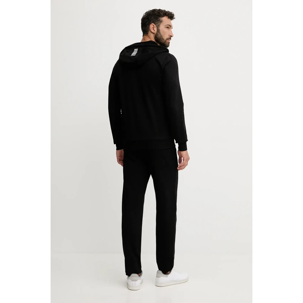Emporio Armani Ea7 Uomo Nero Sport, S, New, - Immagine 4