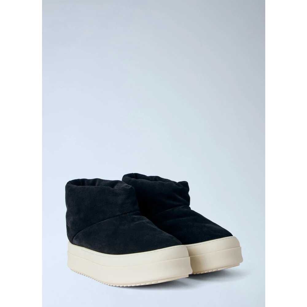 Rick Owens Mega Bumper Platform Boots - Man Boots Black Eu - 43 - Immagine 2