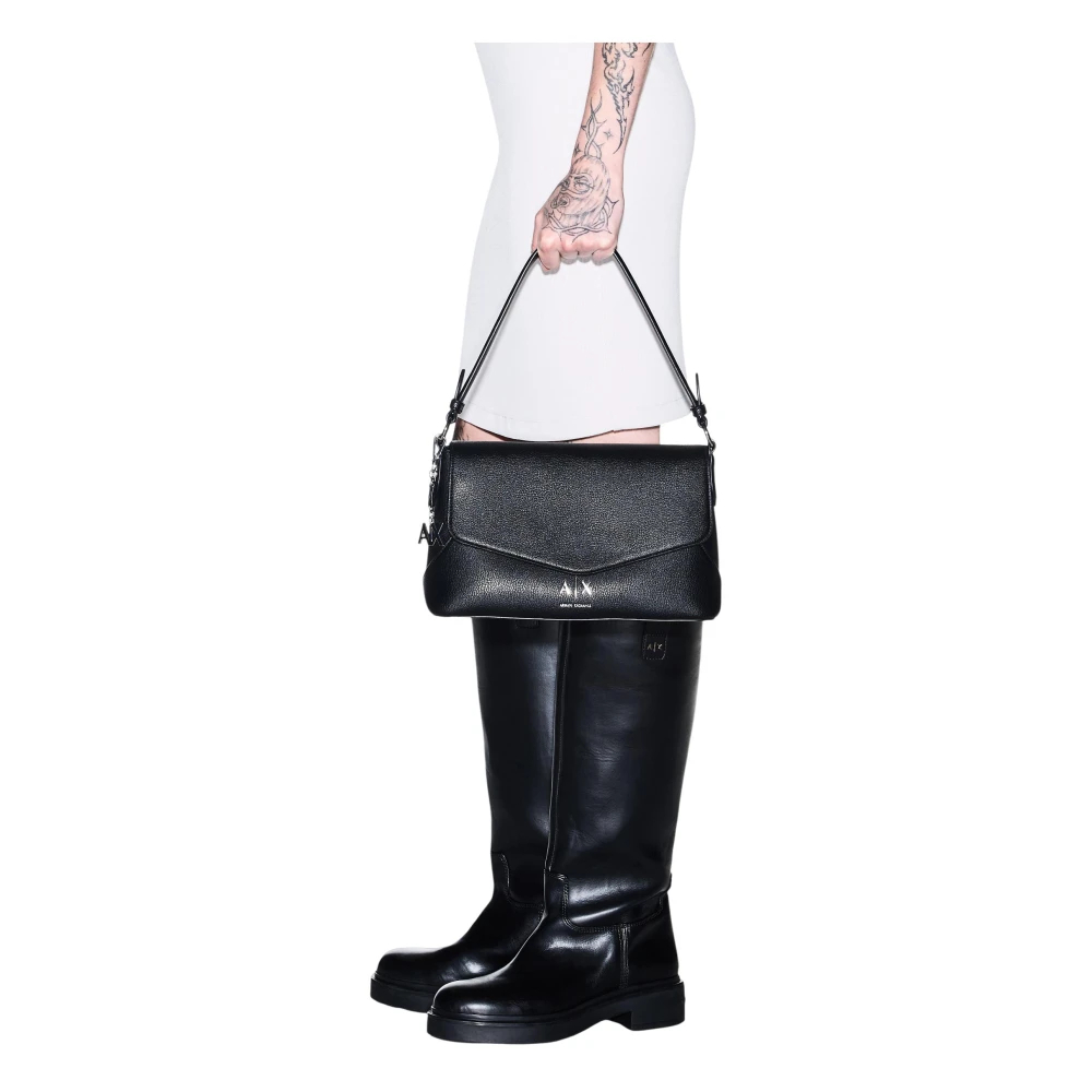 Armani Exchange Donna Nero Borse, Taglia Unica, New, - Immagine 3