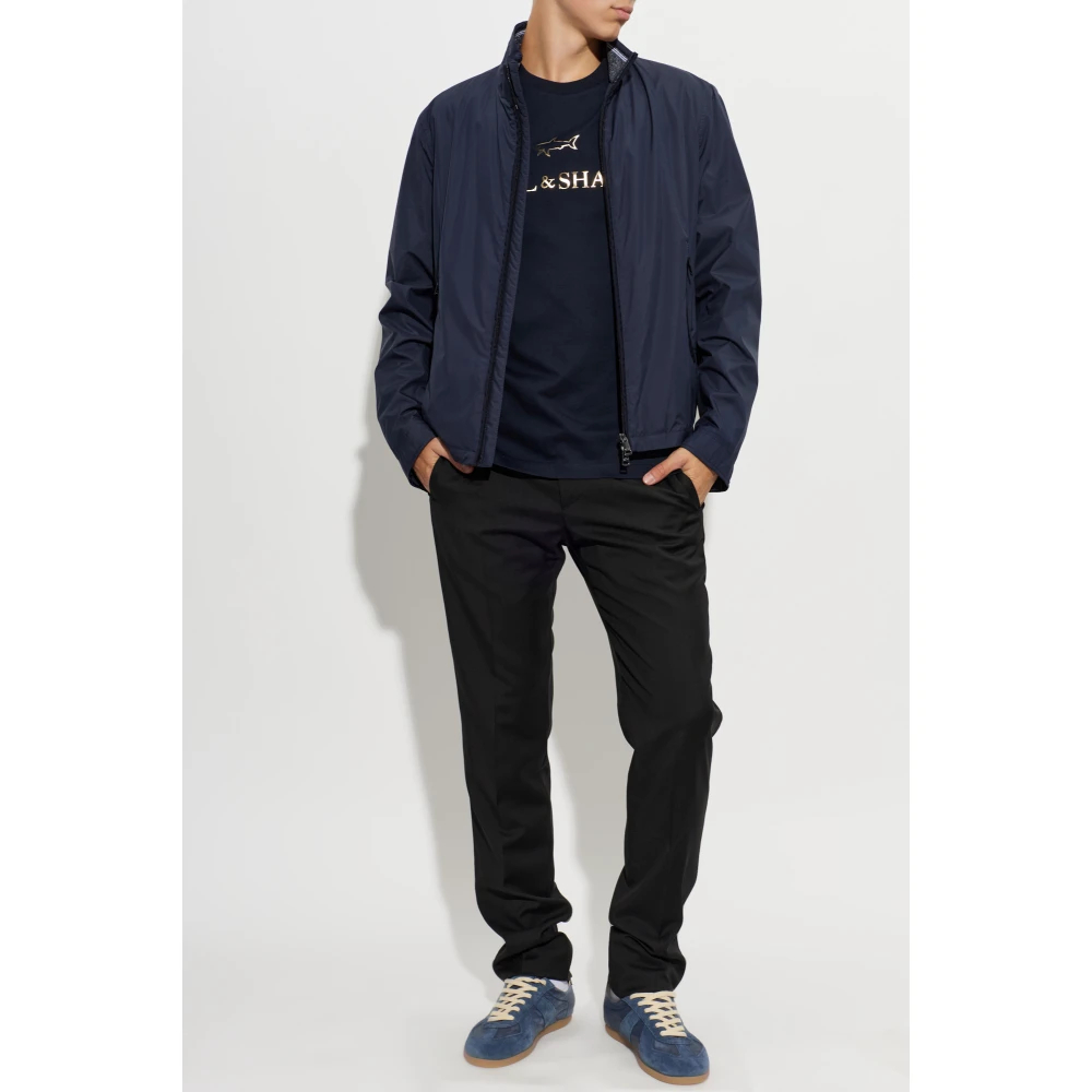 Paul & Shark Uomo Blu - T-Shirt Con Logo - Tops - M - Immagine 4