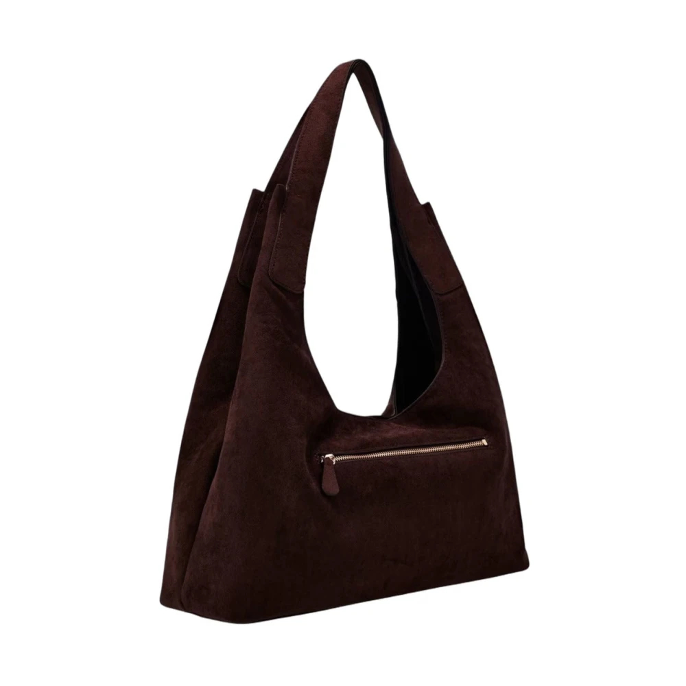 GUESS Borsa a spalla Maxi Sunset marrone Espresso - Immagine 4