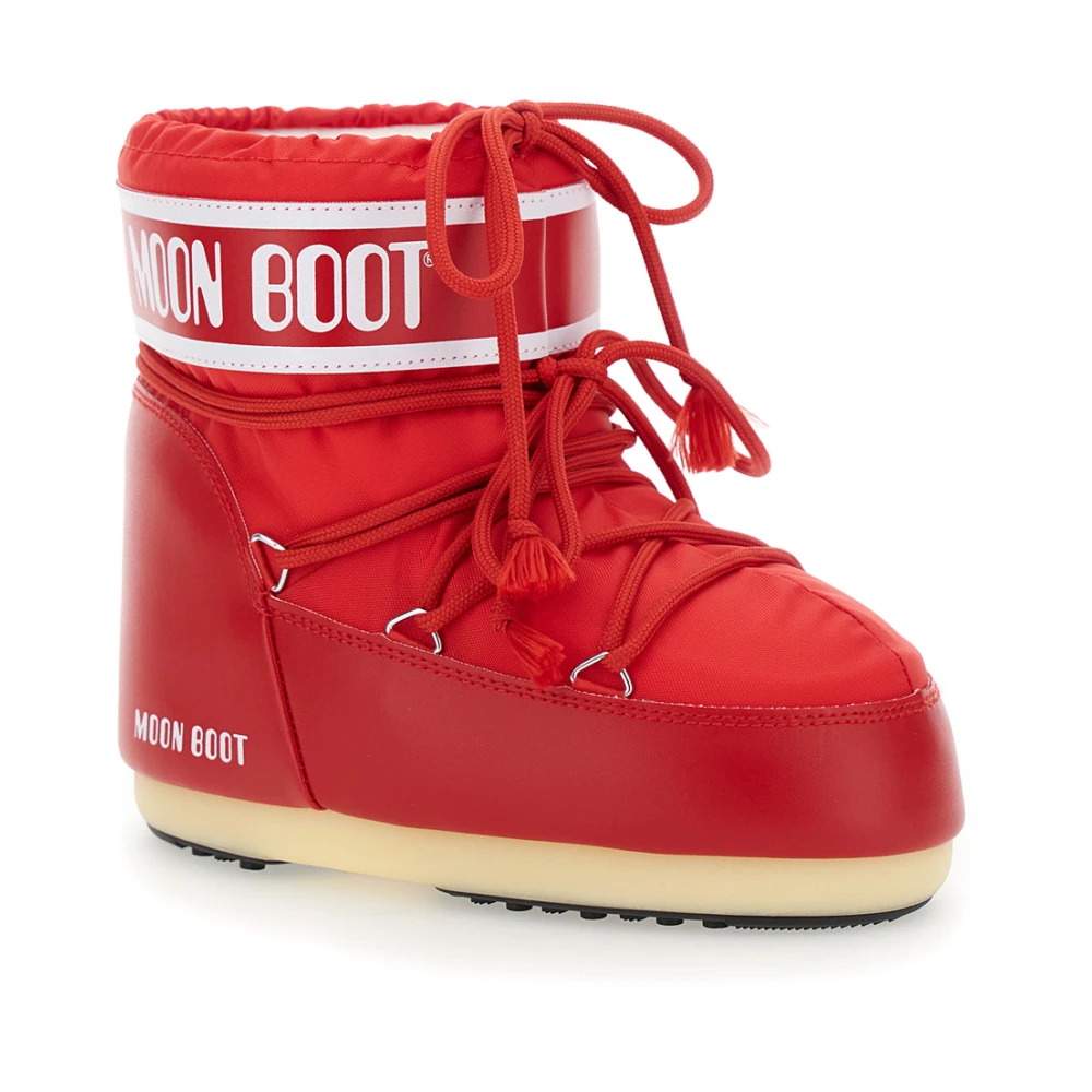 Moon Boot Icon Low Snow Boots - Boots Red Eu 39 - 41 - Immagine 6
