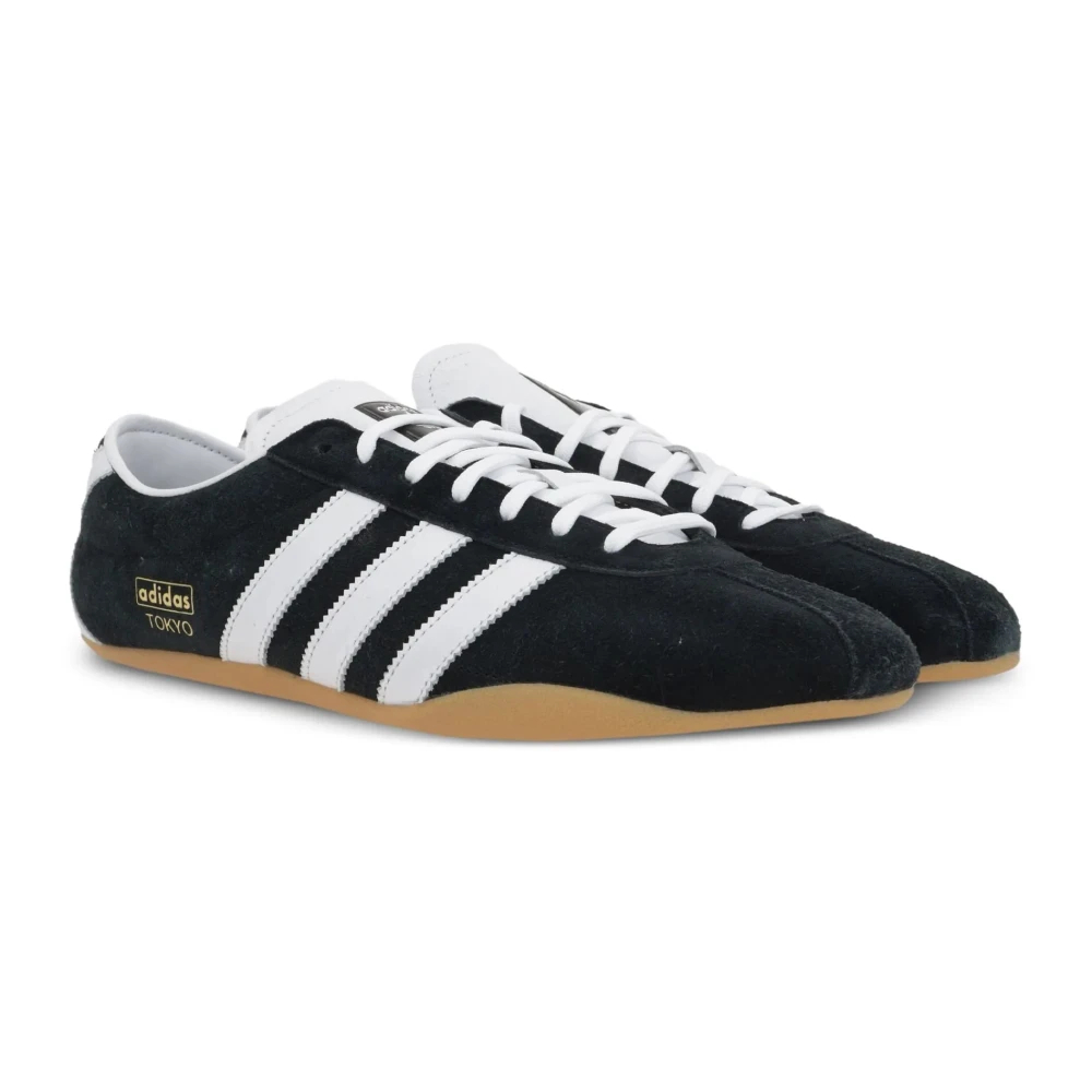 Adidas Donna Bianco/Nero Donne, Sneaker, Tokyo, (39, 39 1/3) - Immagine 4