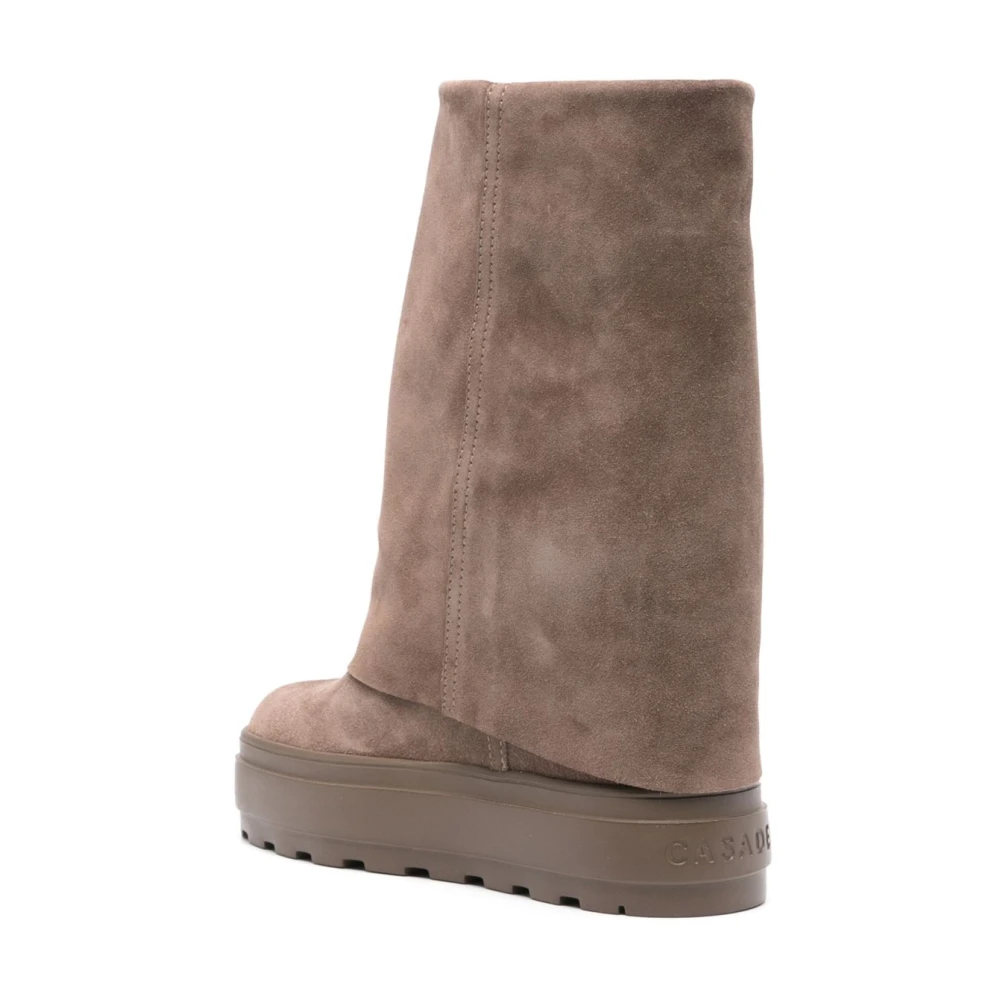 Casadei Stivali In Suede Double-Face - Immagine 4