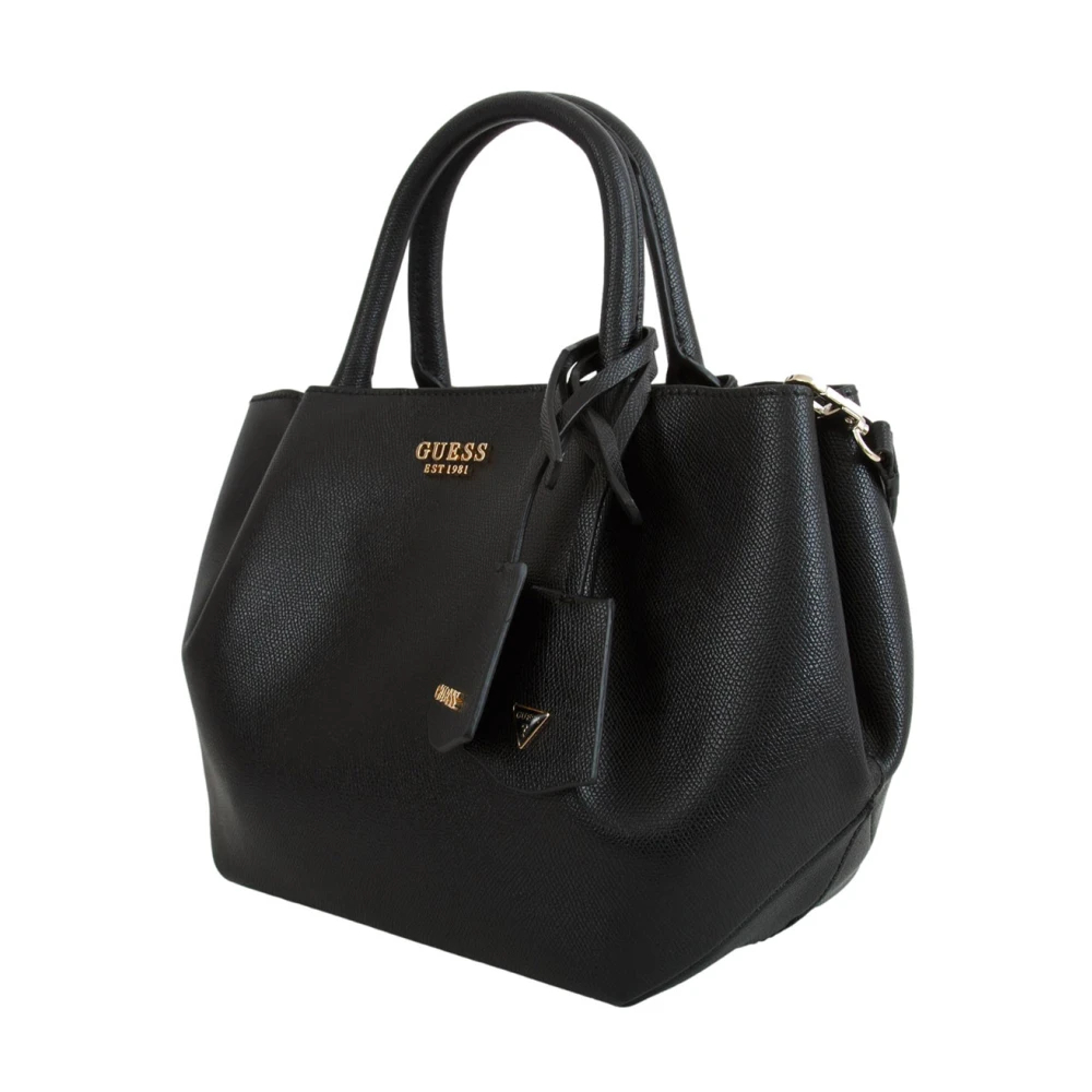 Guess Donna Nero Amorette Bag - Immagine 7