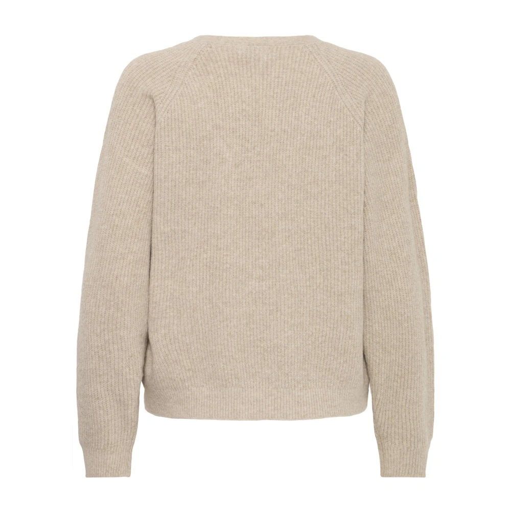 Ichi Donna Beige Maglione Da Dasila2 - Immagine 3