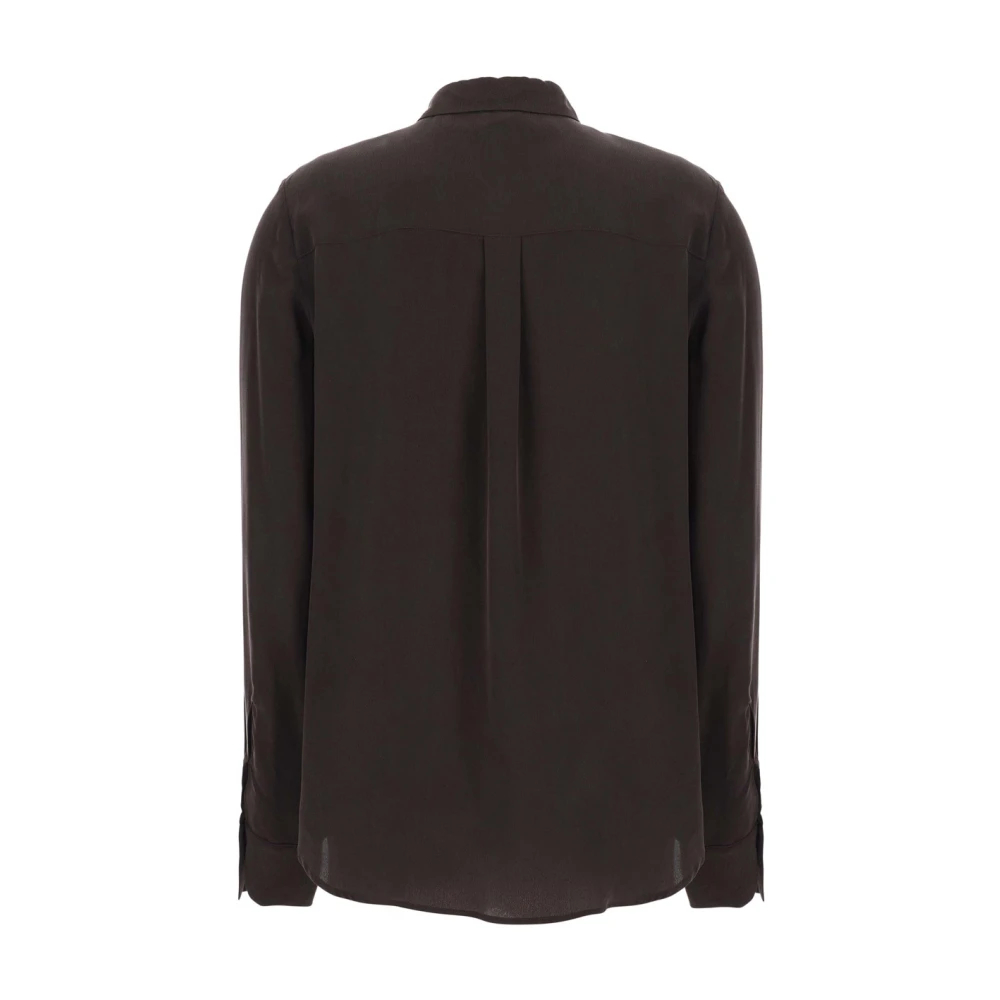 Pinko Donna Marrone - Camicie - Shirts - L - Immagine 3