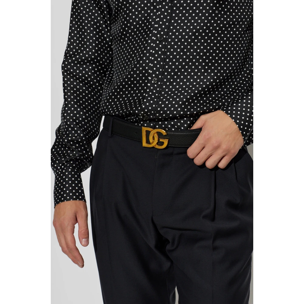 Dolce & Gabbana Cintura Con Logo - Immagine 4