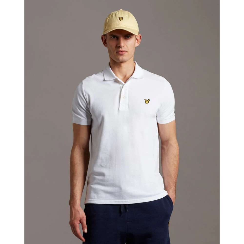 Lyle & Scott Uomo Bianco - Polo Classica Regular Fit Lm601 - Tops - Xl - Immagine 6