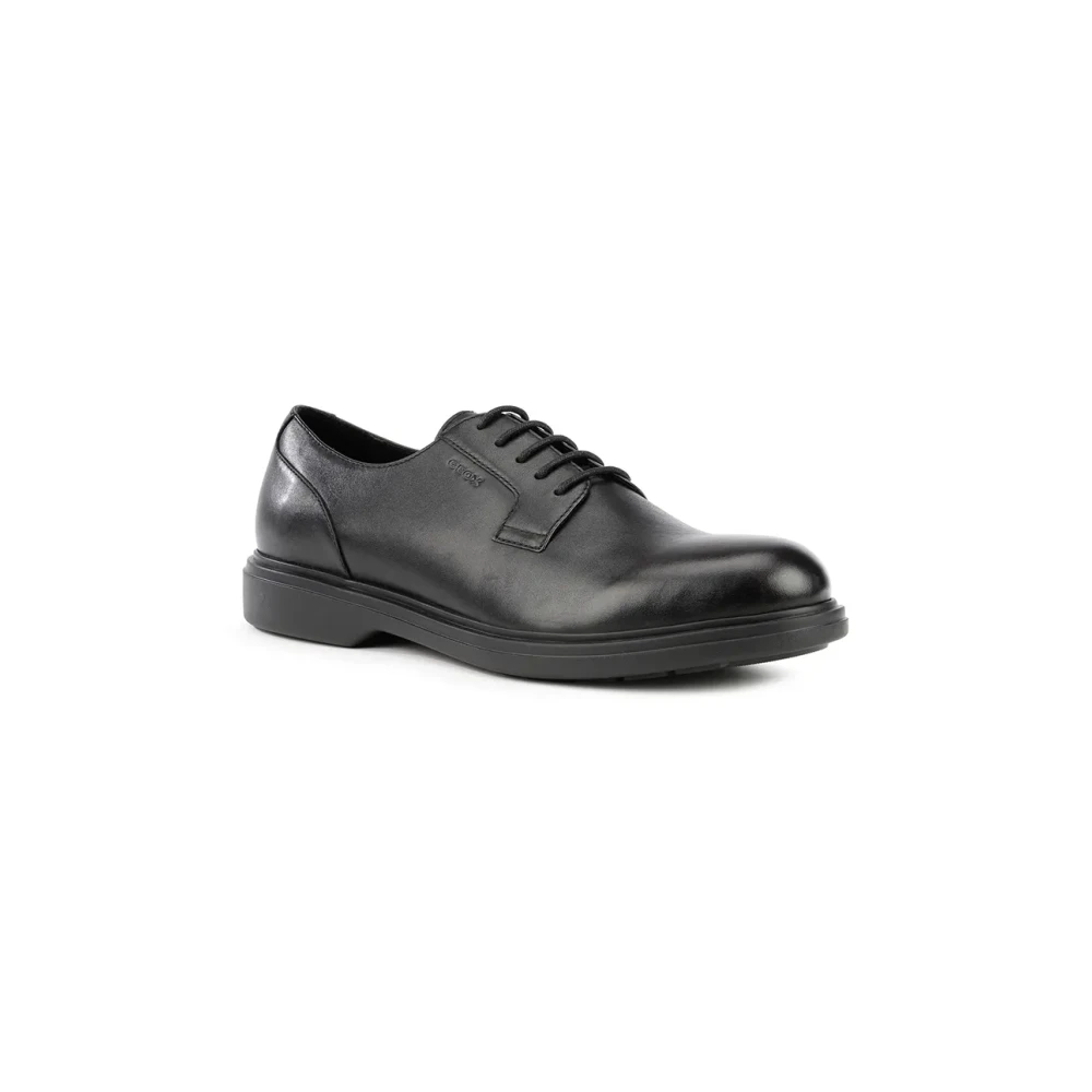 Geox Uomo Nero Derbie Ottavio - Immagine 3