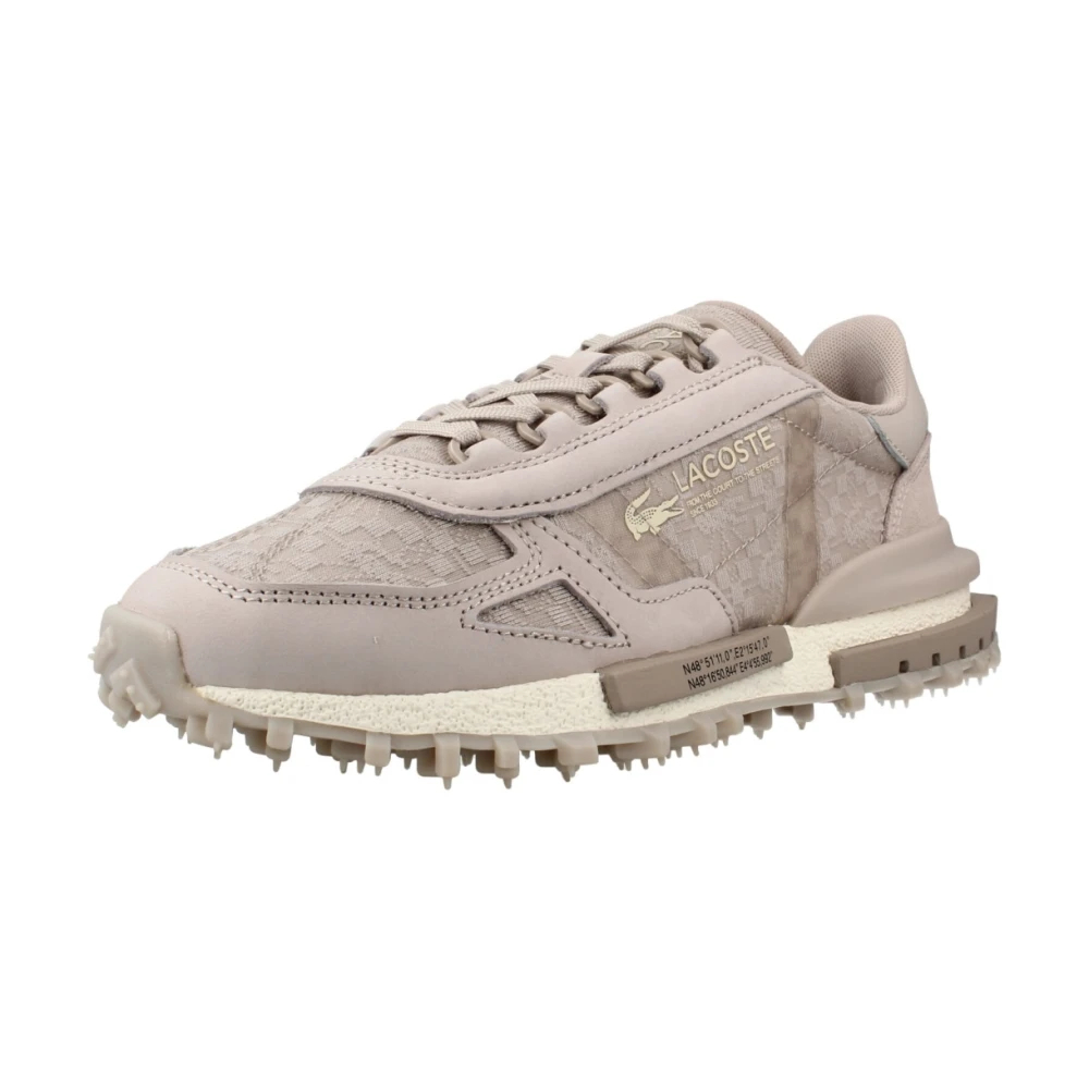 Lacoste Donna Beige Scarpe, 41 Eu, New, - Immagine 2