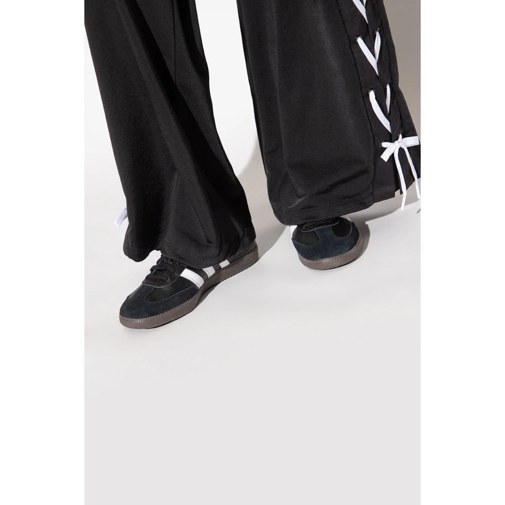 Adidas Originals Uomo Core Black,Cloud White,Gum5 Sneakers Samba Og Shoes Core Black/ Cloud White/ Gum5 Eur 38 2/3 - Immagine 4
