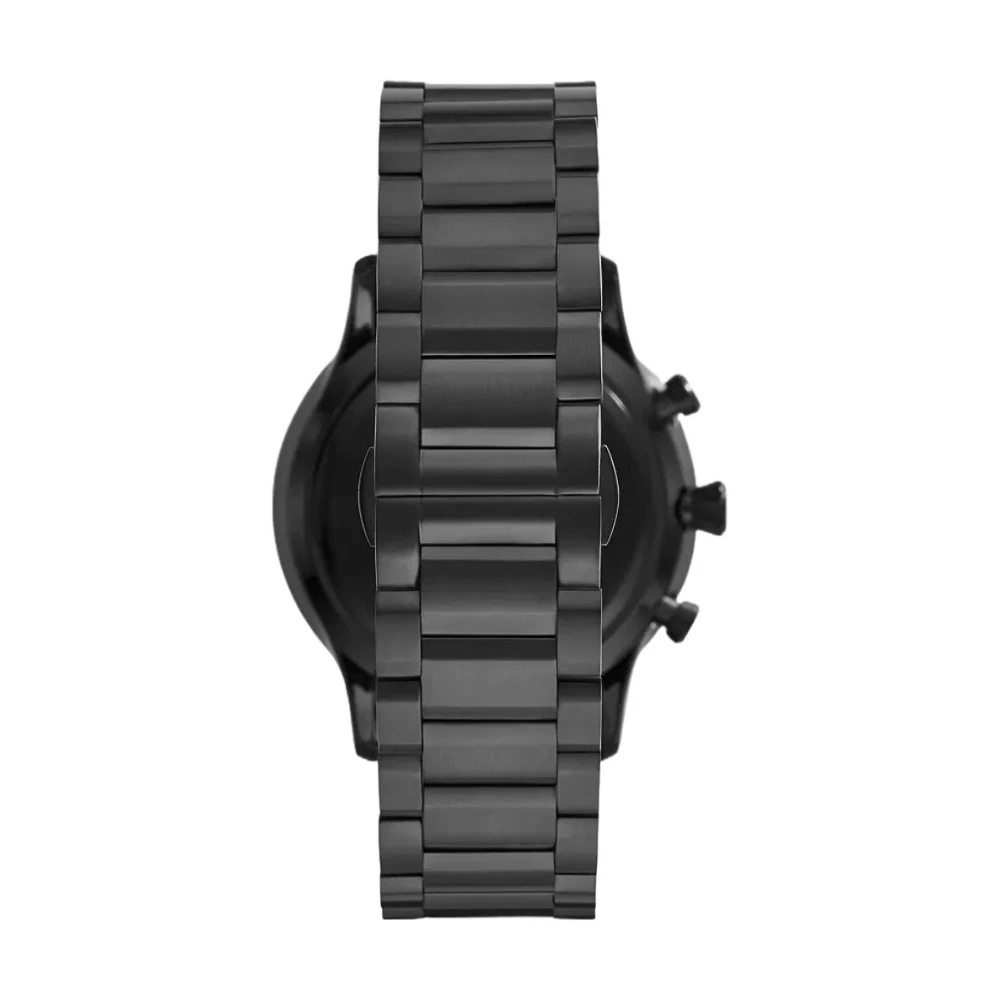 Emporio Armani Uomo Nero Accessori, Taglia Unica, New, - Immagine 2