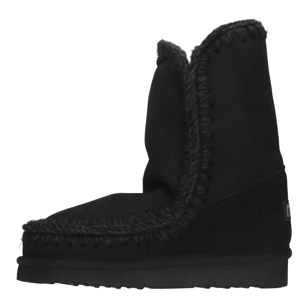 Mou Donna Nero - Eskimo 24 Ankle Boot - Shoes - 40 Eu - Immagine 4