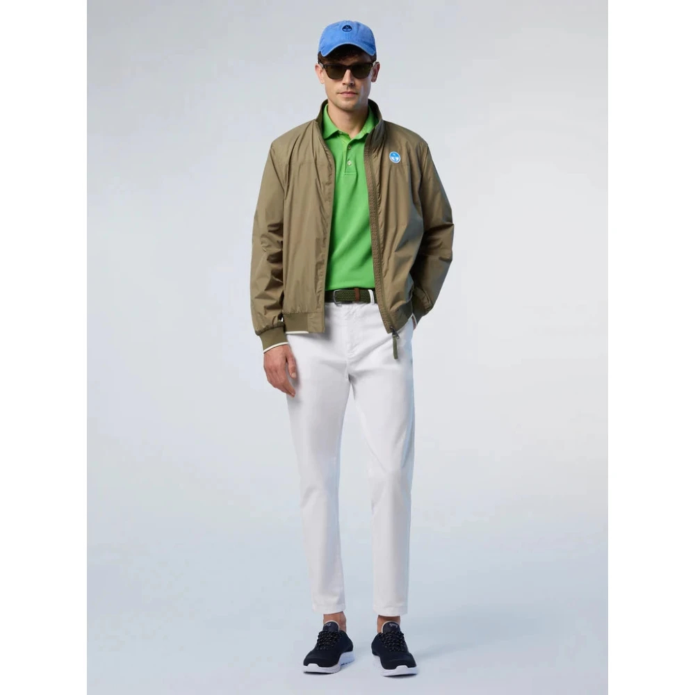 North Sails Uomo Verde Sailor Jacket 2.0 - Immagine 4