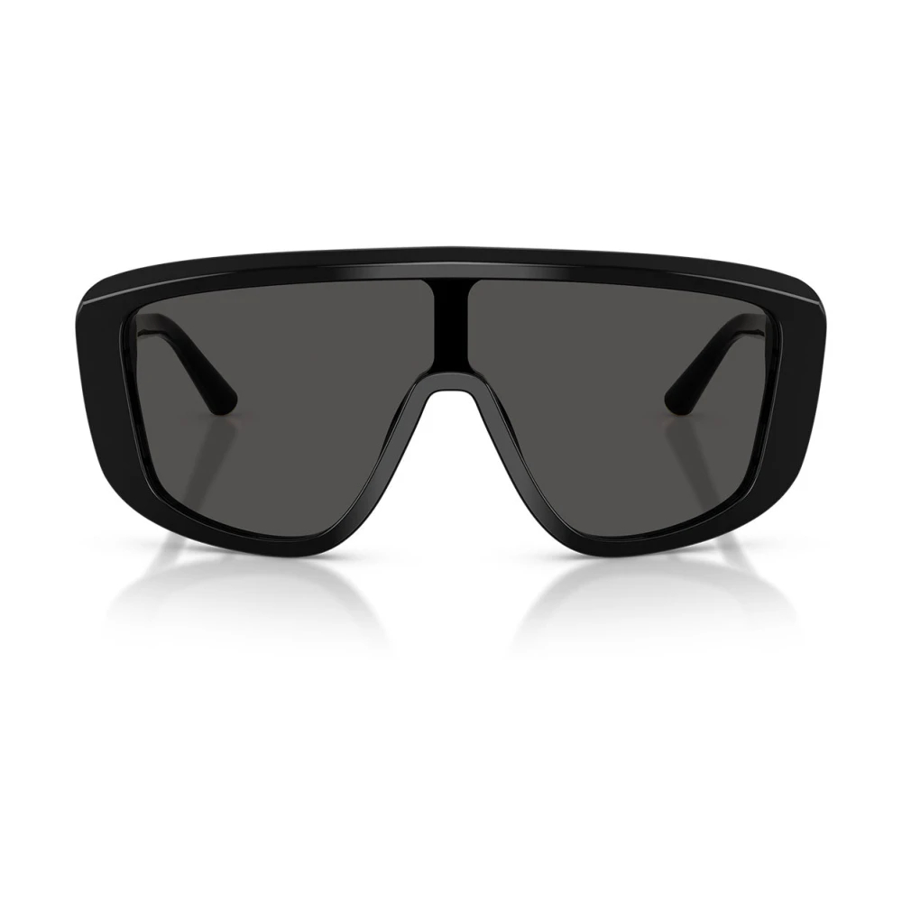 Dolce & Gabbana Uomo Nero/Grigio Dg4520 501/87 Occhiali Da Sole Acetato Squadrata Nor - Immagine 6