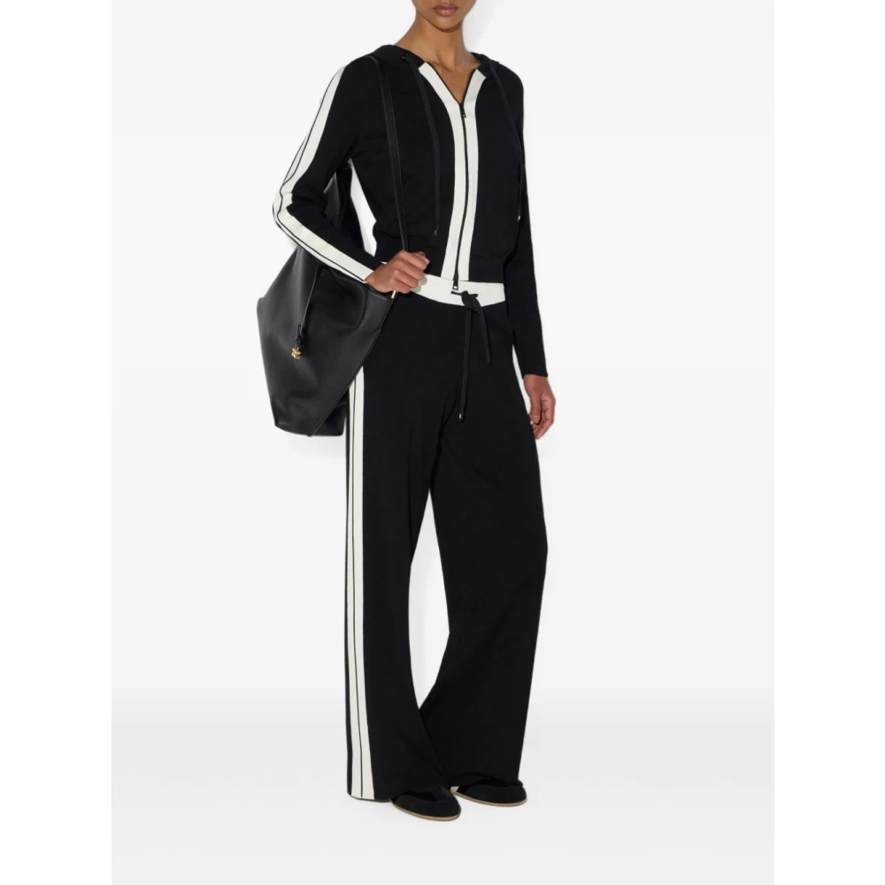 Elisabetta Franchi Donna Nero Pantaloni, L, New, - Immagine 2