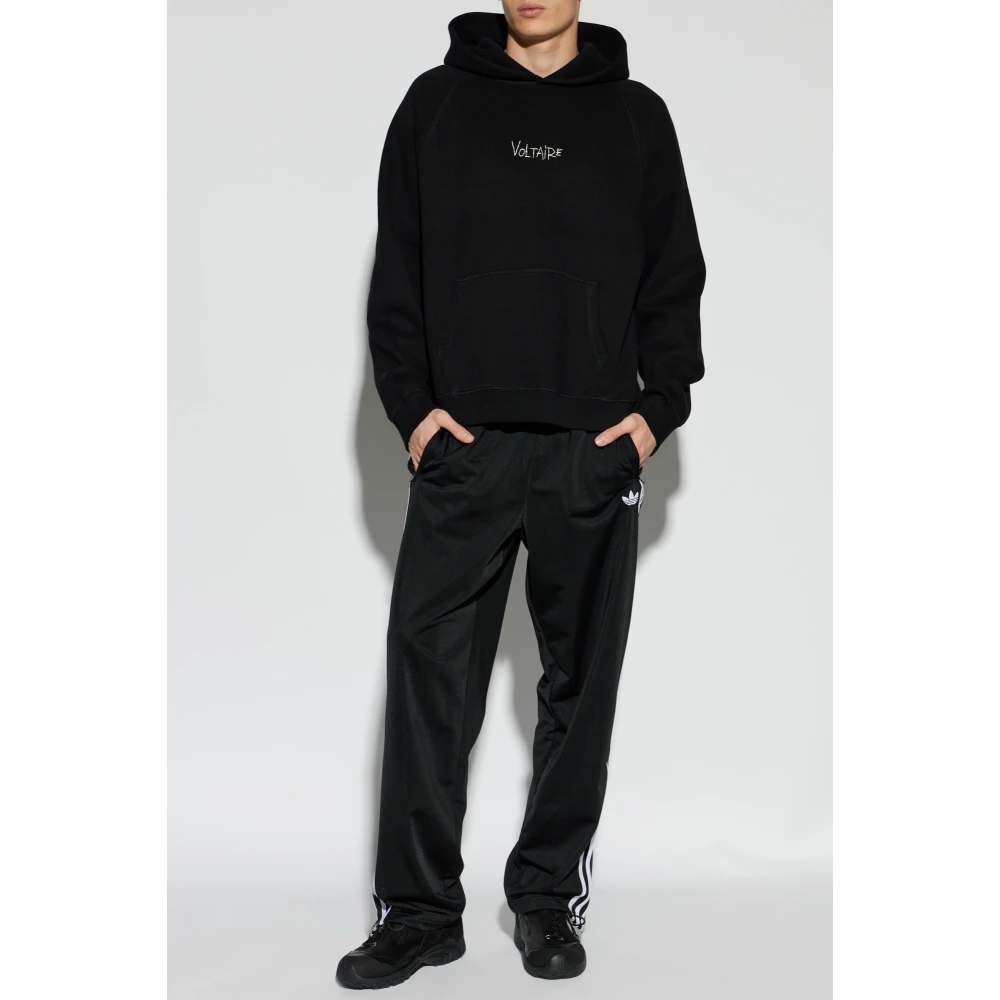 Tuta Adidas Kd8315 Uomo Nero Piccolo - Immagine 6