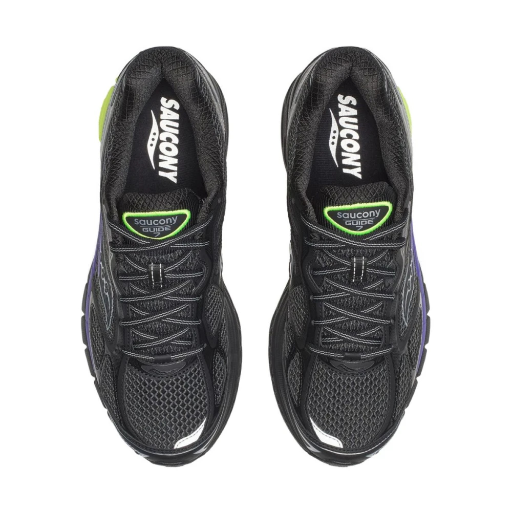 Saucony Uomo Nero Progrid Guide 7 - Immagine 3