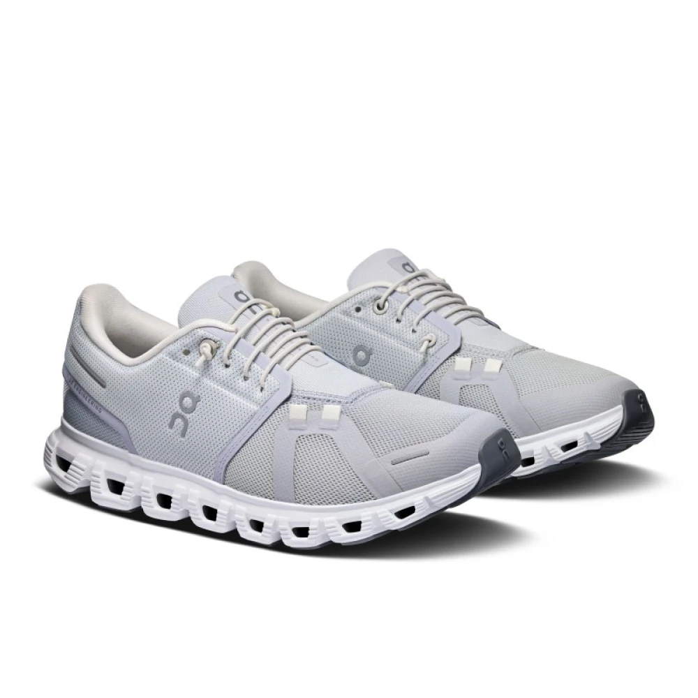 On Cloud 6 Grigio Bianco - Sneakers Donna EUR 38,5 / US 7,5 - Immagine 2