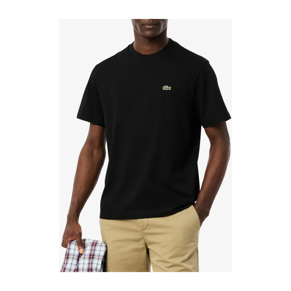 Lacoste Uomo Nero T-Shirt Th7318 031 - Immagine 8