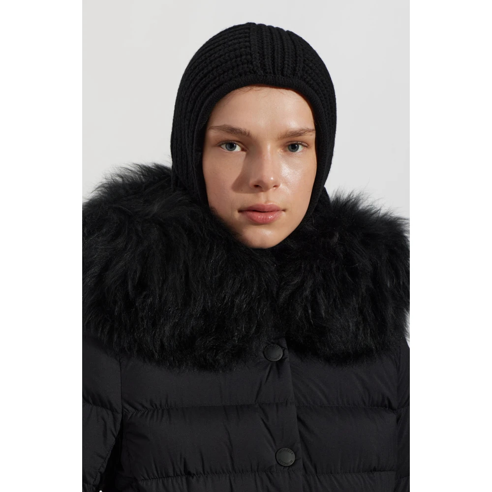 Moncler Wool And Cashmere Balaclava Women da Size: Misura Unica - Immagine 3