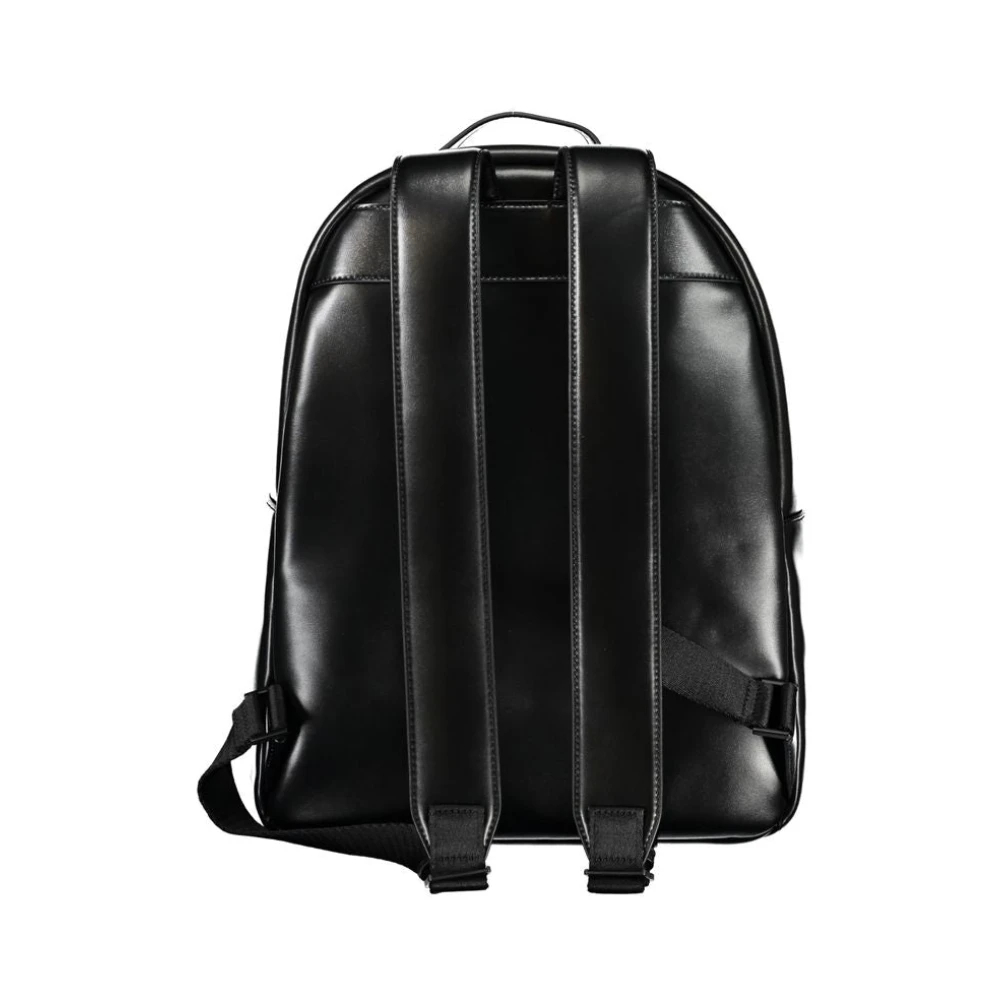 Calvin Klein Uomo Nero - Elegante Zaino Urbano Con Scomparto Per Laptop - Bags - One Size - Immagine 4