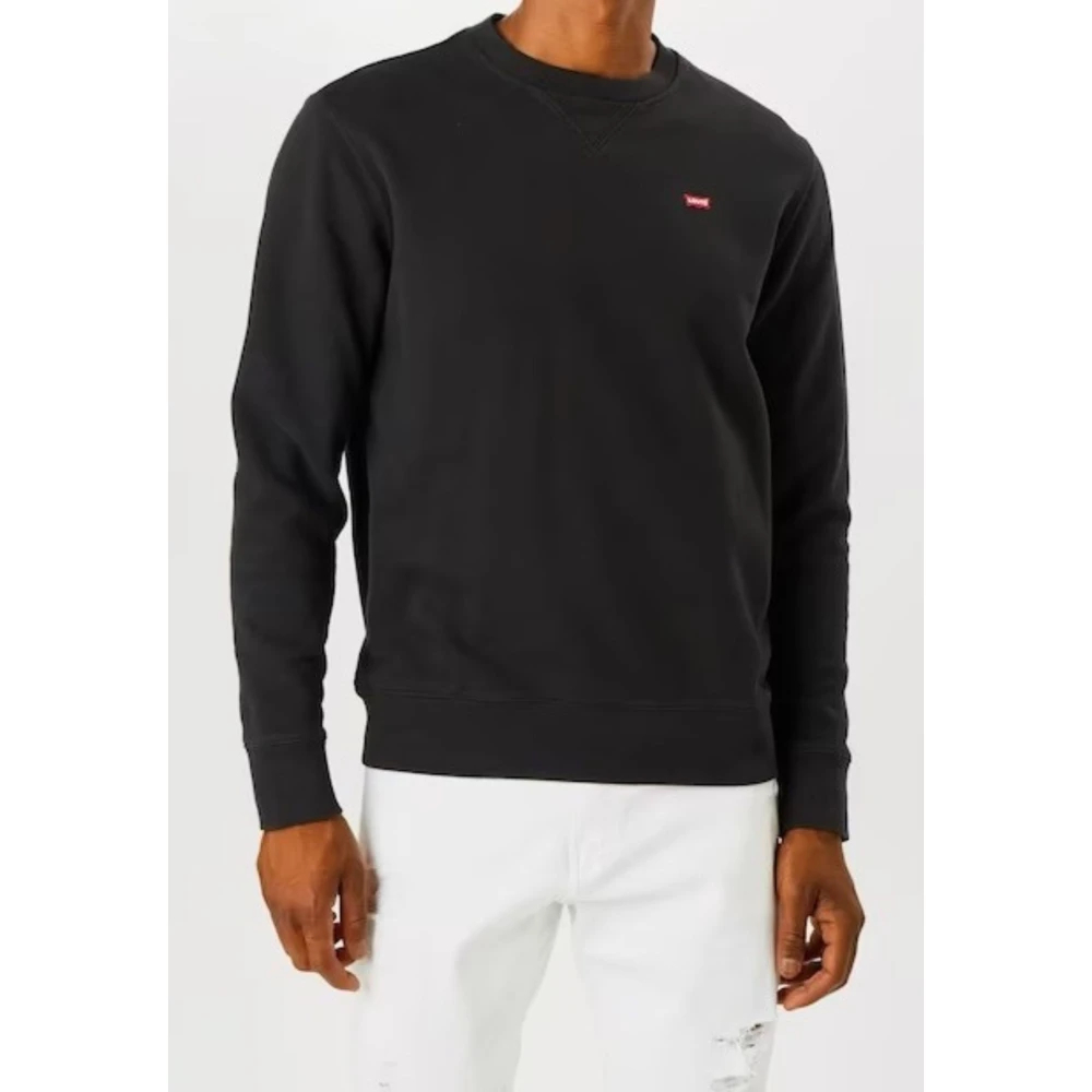 Levi's Uomo Nero Felpe, Xl, New, - Immagine 3