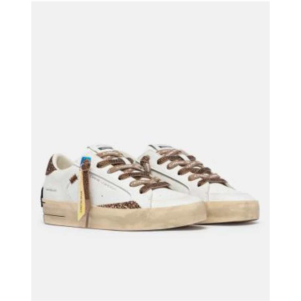 Crime London Donna Bianco Scarpe, 37 Eu, New, - Immagine 4