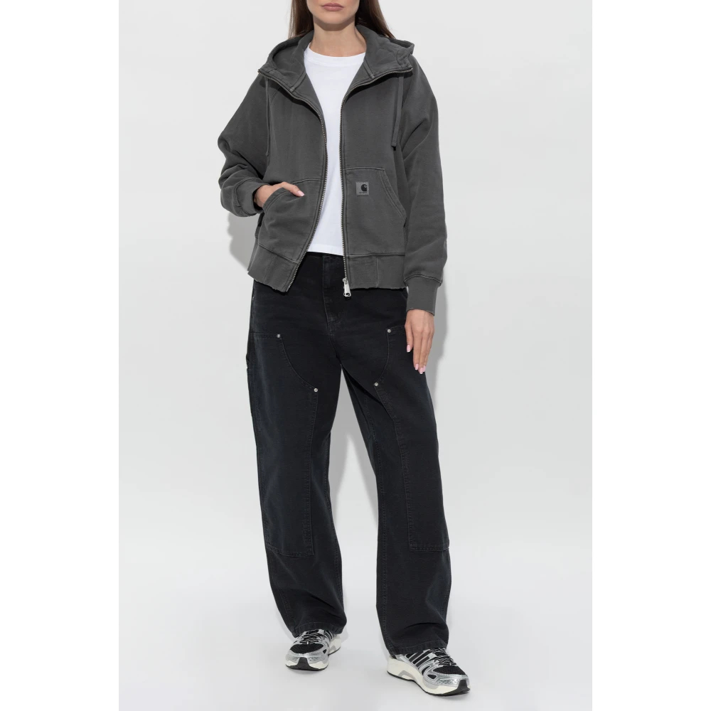 Carhartt Wip Donna Nero Jeans, S, New, - Immagine 3