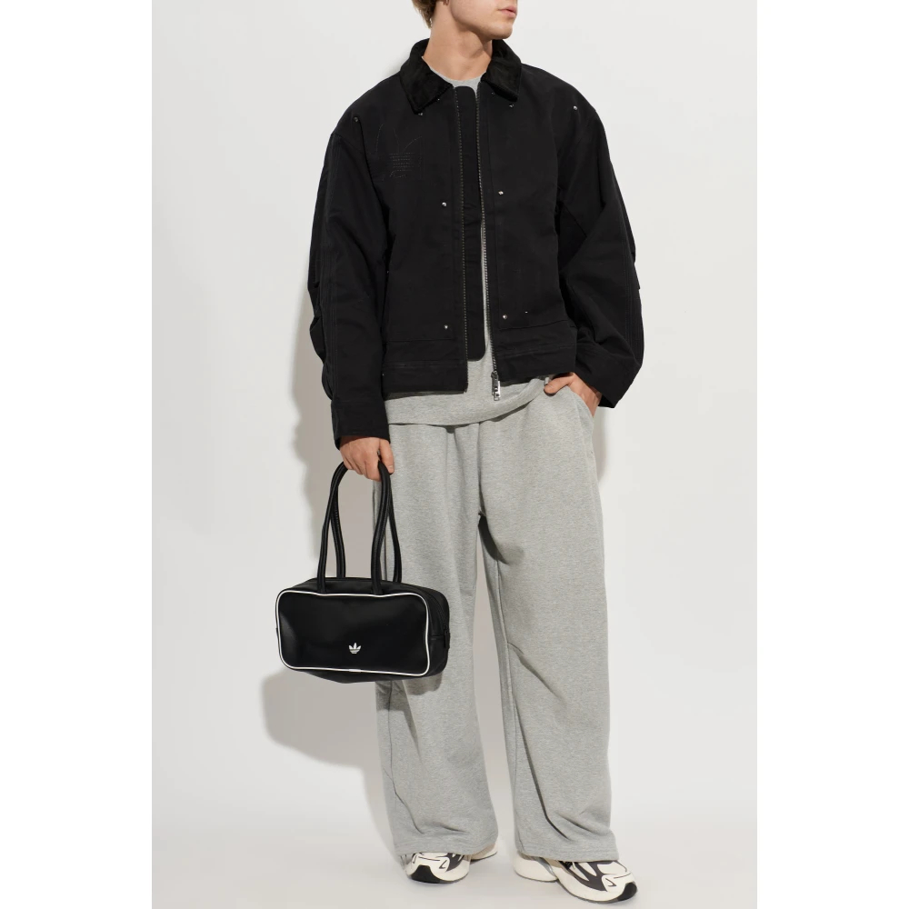 Adidas Originals Uomo Grigio Pantaloni, L, New, - Immagine 5