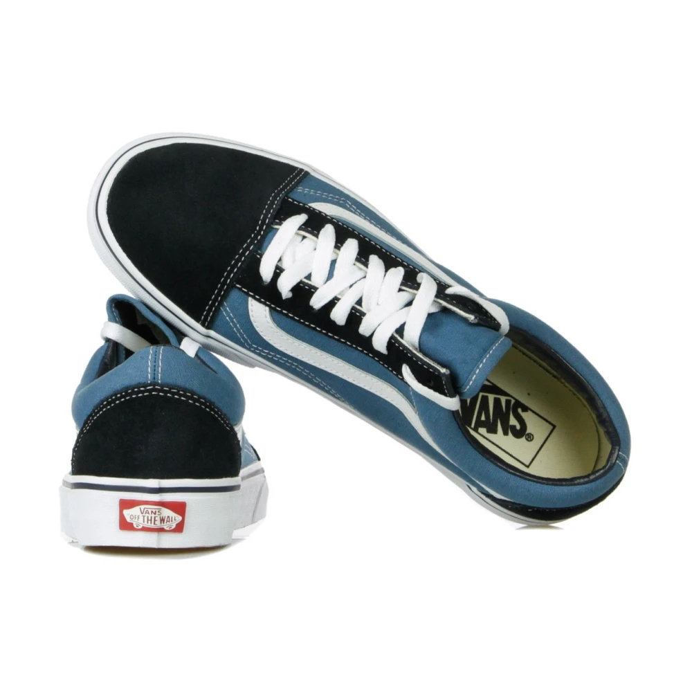 Vans Uomo Blu - Old Skool - Sneakers - Immagine 4