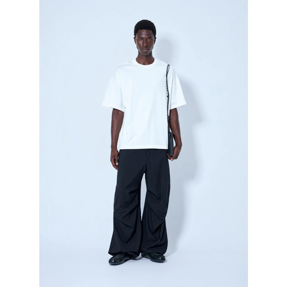 Jil Sander Uomo Bianco Top, Xl, New, - Immagine 5