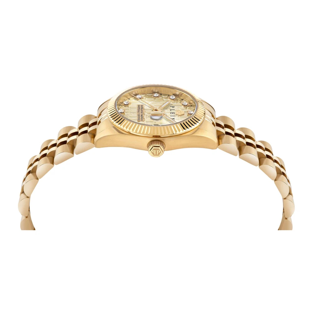 Stroili - Orologio Al Quarzo Philipp Plein Date Superlative Pwnfa0525 Donna - Immagine 3