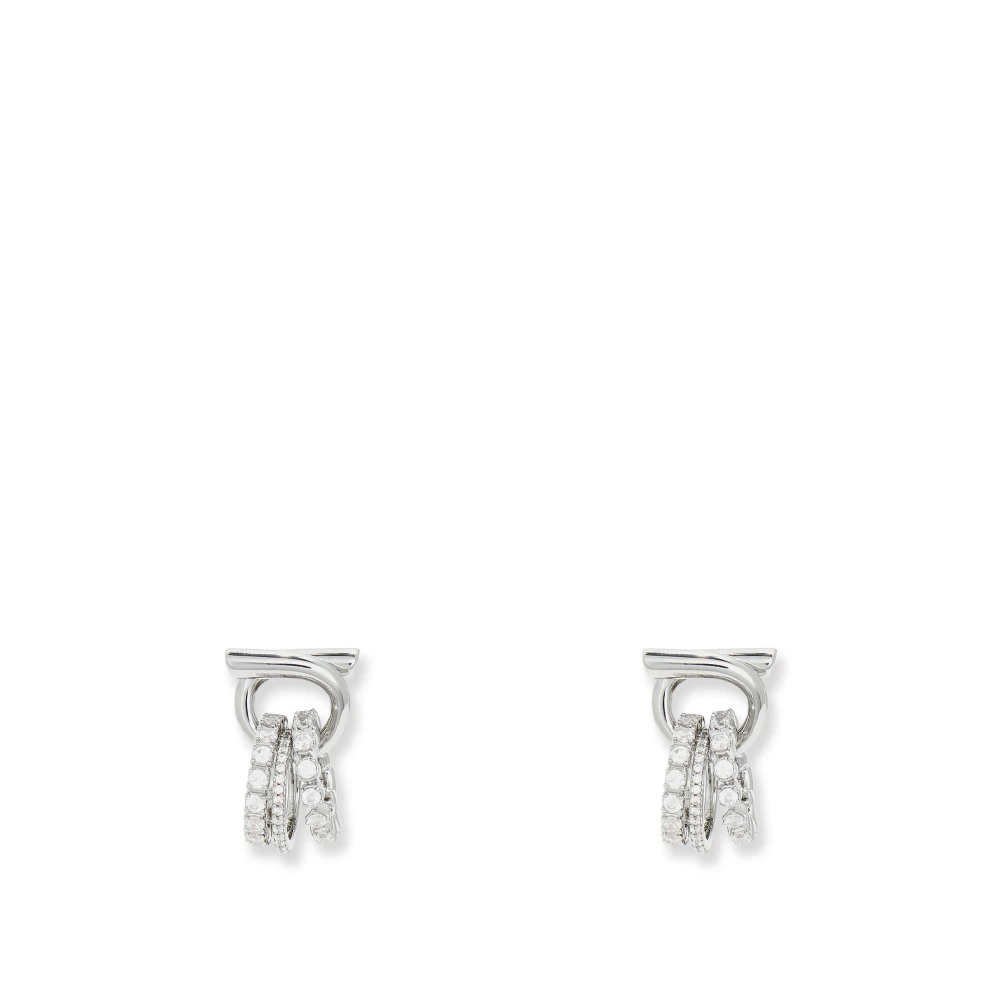 Ferragamo , Damen, Accessories, Grau, One Size - Bild 5