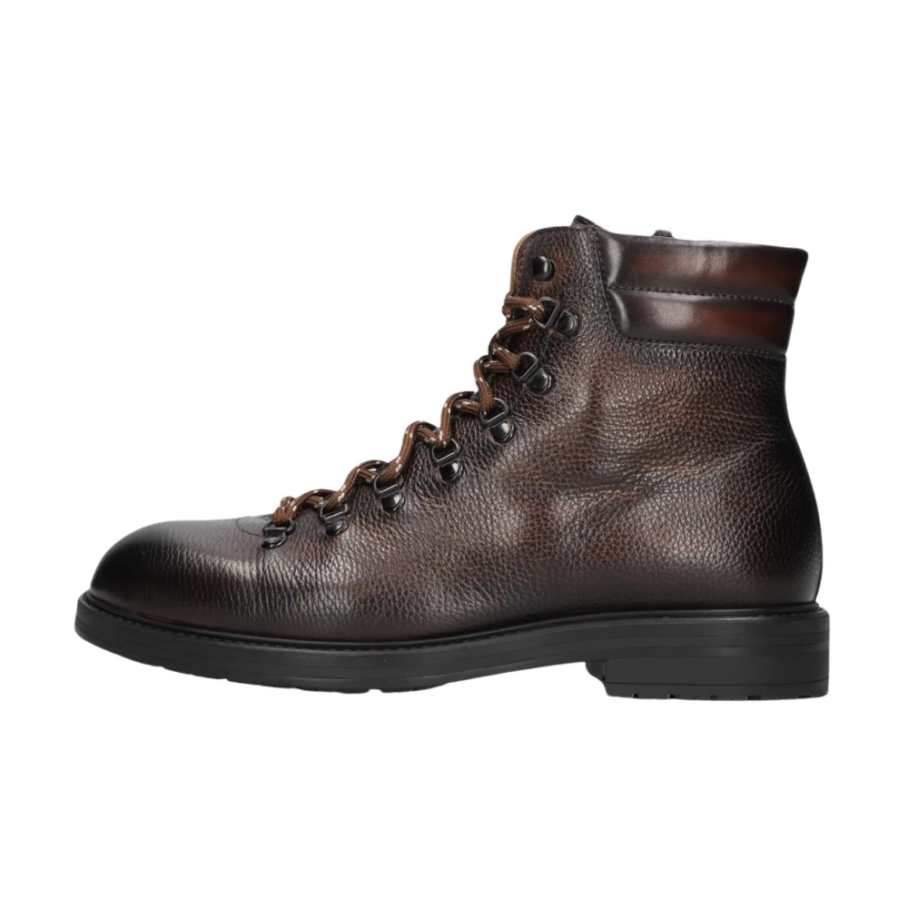 Magnanni - Braune Stilvolle Herrenstiefel Für Herbst/Winter - Shoes - Herren - Braun - 42 1/2 Eu