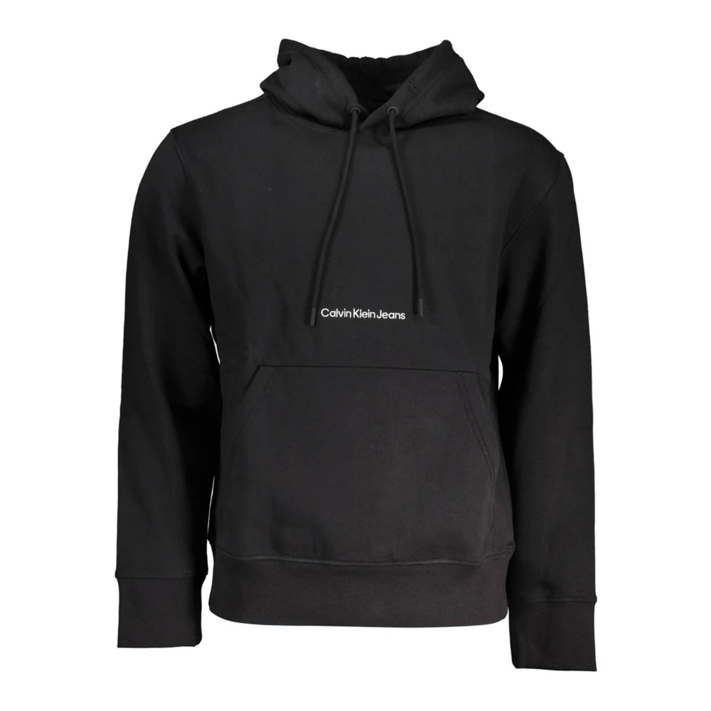 Calvin Klein , Herren, Sweatshirts & Hoodies, Schwarzk, Xl - Bild 4