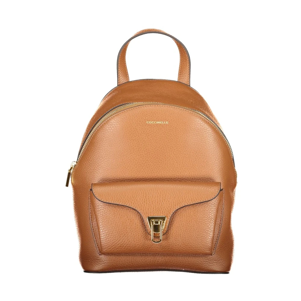 Coccinelle Damen Braun Rucksack Tfk Beat Grneratio E1 Tfk 14 01 01 - Bild 5