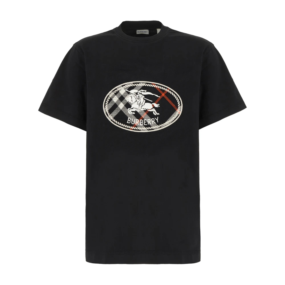 Burberry , Herren, Oberteile, Schwarzk, S - Bild 6