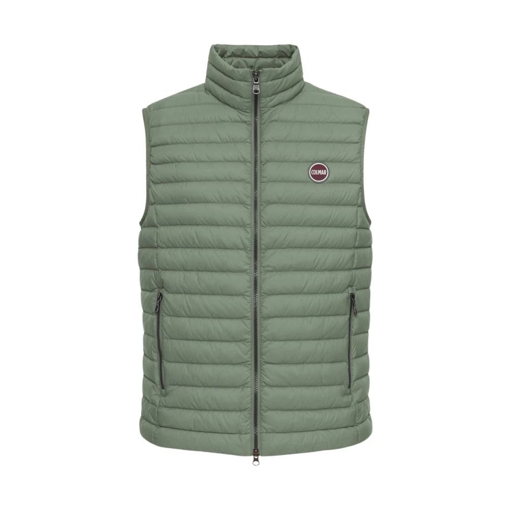 Colmar Herren Grün - Gesteppte Daunenweste - Sport - 2XL